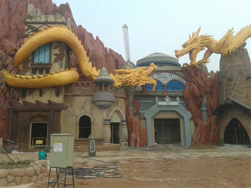 济南方特制作水泥雕塑